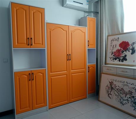 組合衣柜床（點(diǎn)開(kāi)看展開(kāi)效果）